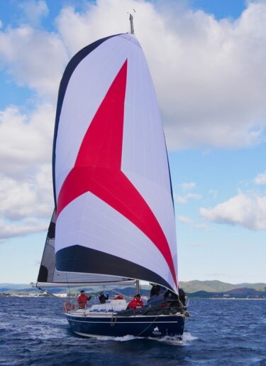 standaard code cruising zeil