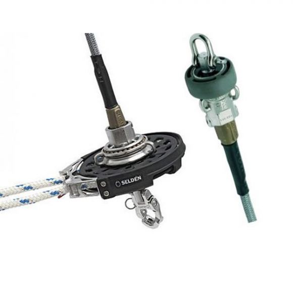 Selden GX furler Selden GX furler voor top-down furlen