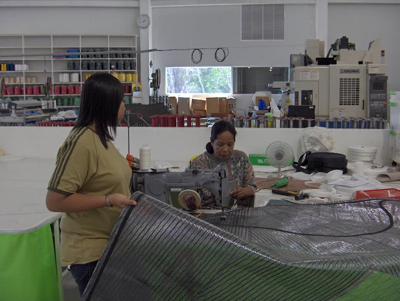 zeilmakerij handwerk