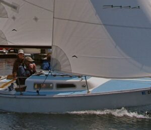 Coastal cruising zeilen