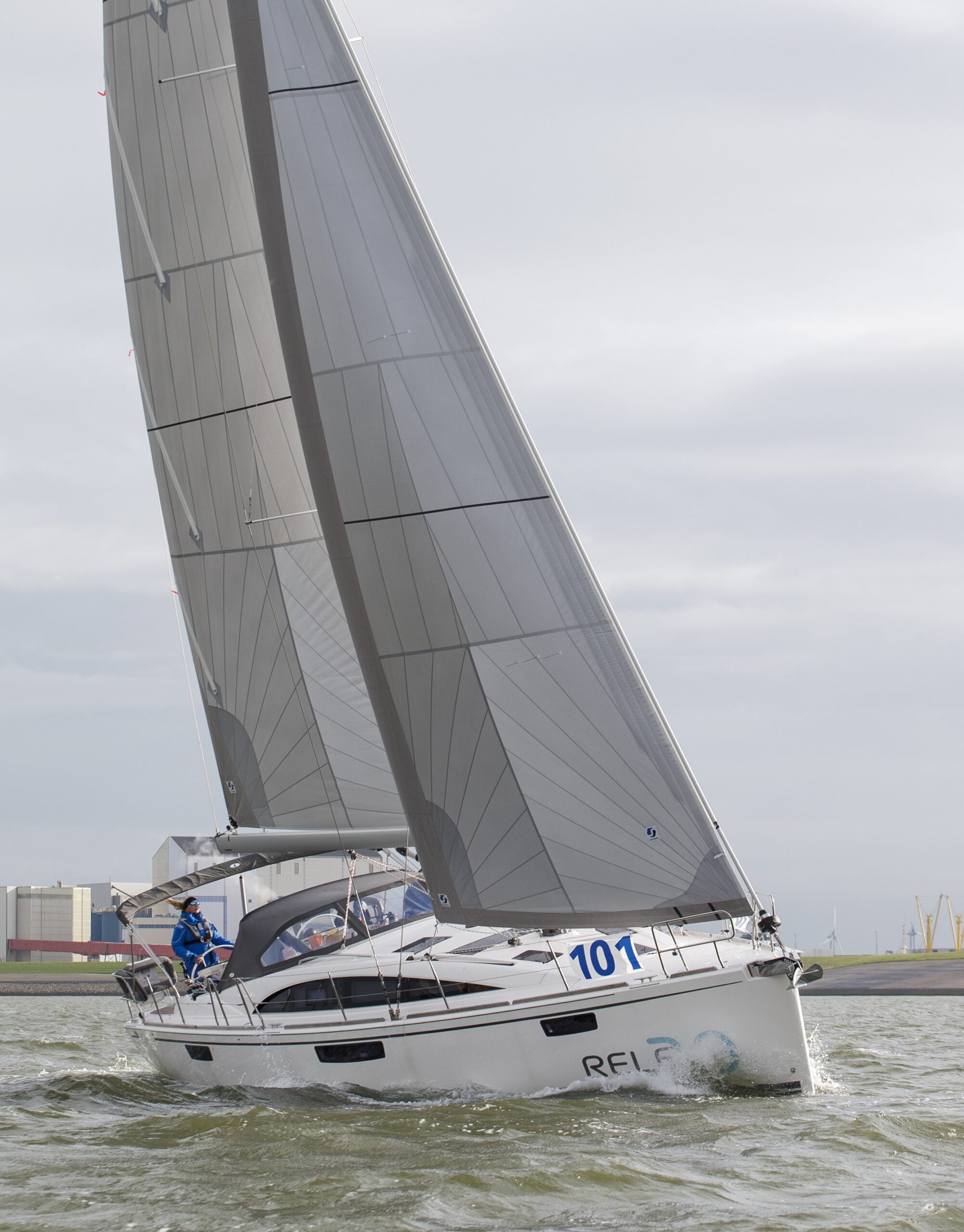 Contender CDX Pro cool grey zeilen