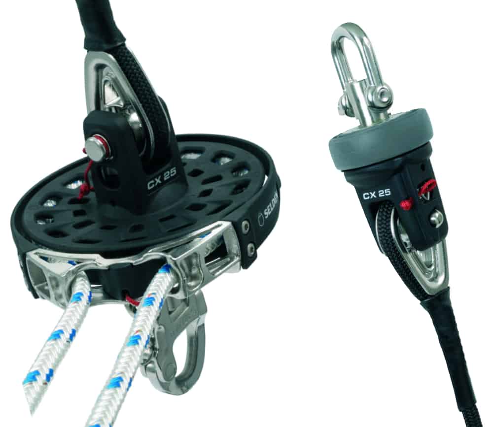 Selden CX code zero furler Selden CX code zero furler